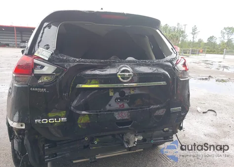 2019 Nissan Rogue S из США, поврежденный, VIN 5N1AT2MT3KC767589